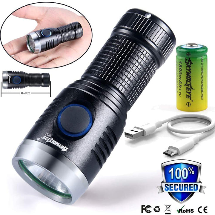 Tactical Pocket Torch