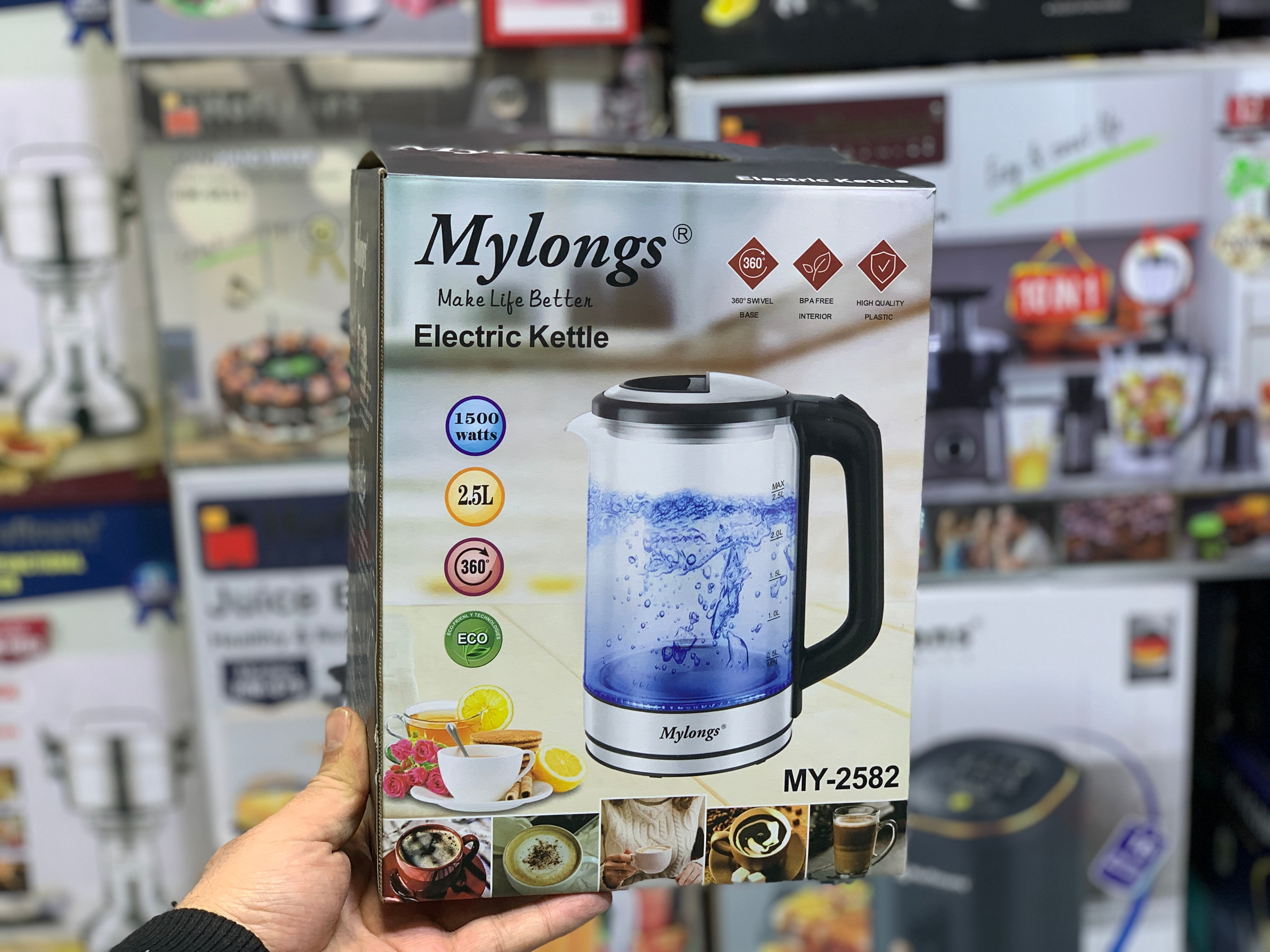 Mylongs Electric kettle