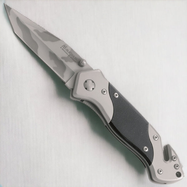 BOKER USA Magnum Tactical Rescue Folding Knife