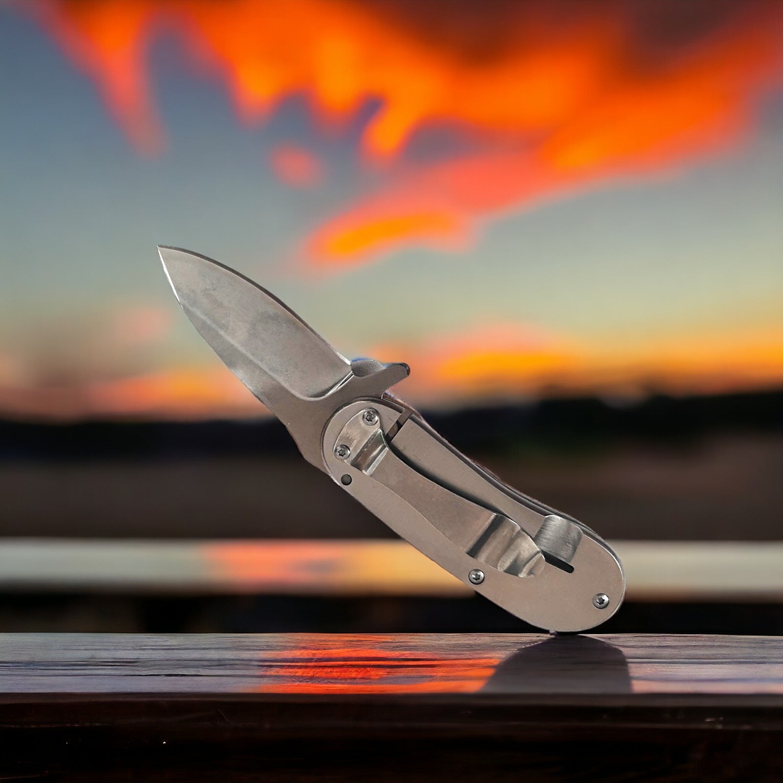 Jeep mini Folding Knife