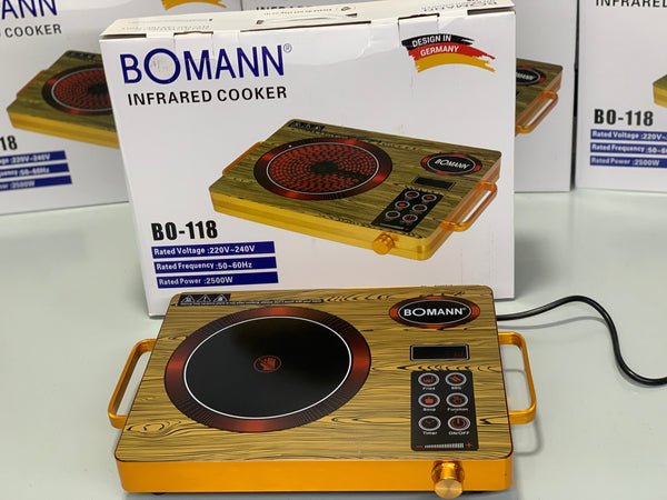 German Technology Bomann Infrared Cooker 3500w with 1 Year Warranty