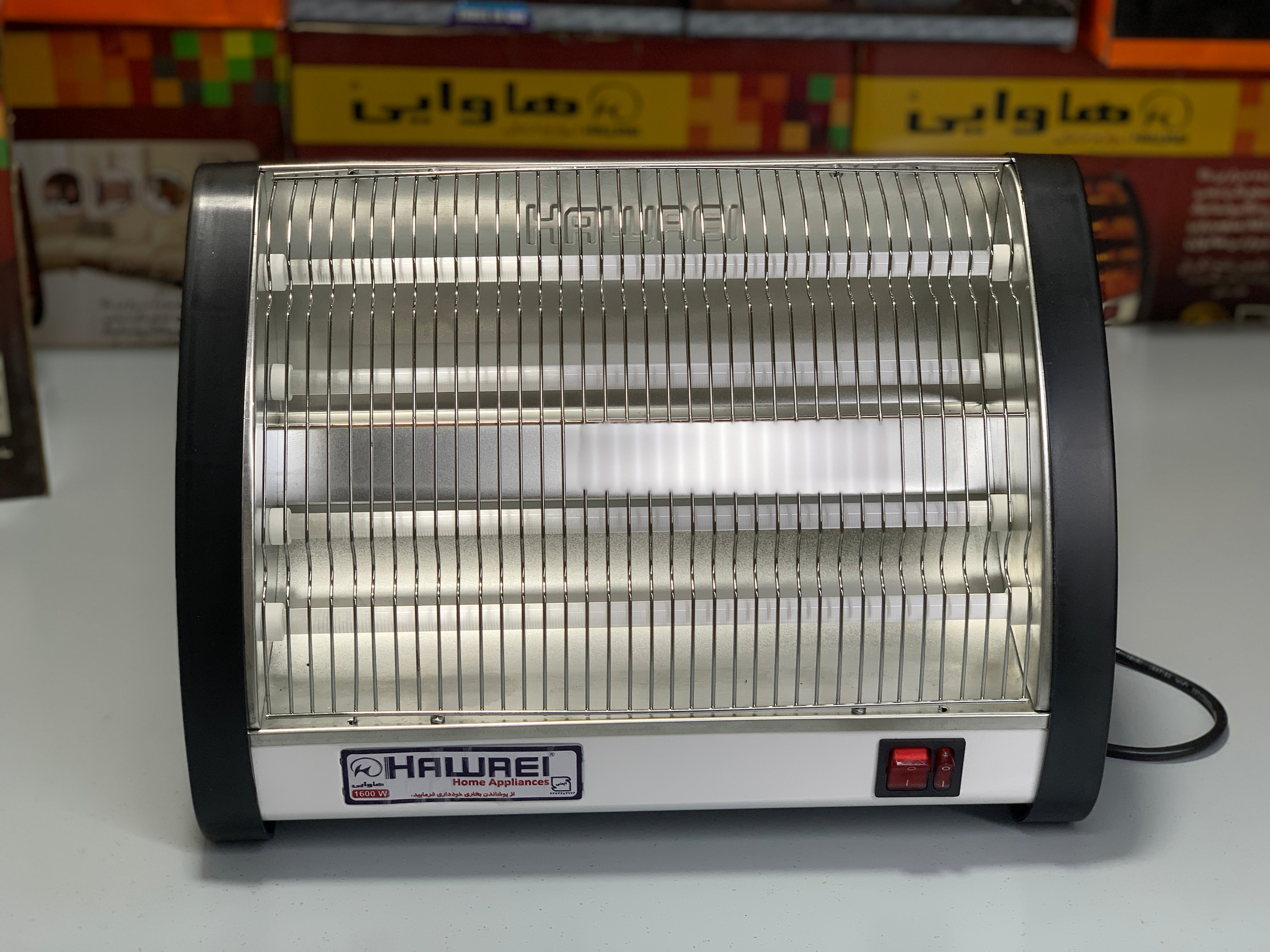 Iranian Imported Hawaei Electric Heaters 1600w