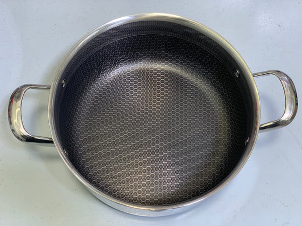 Laser Coating Deep Casserole 11cm Depth 27.5cm Diameter