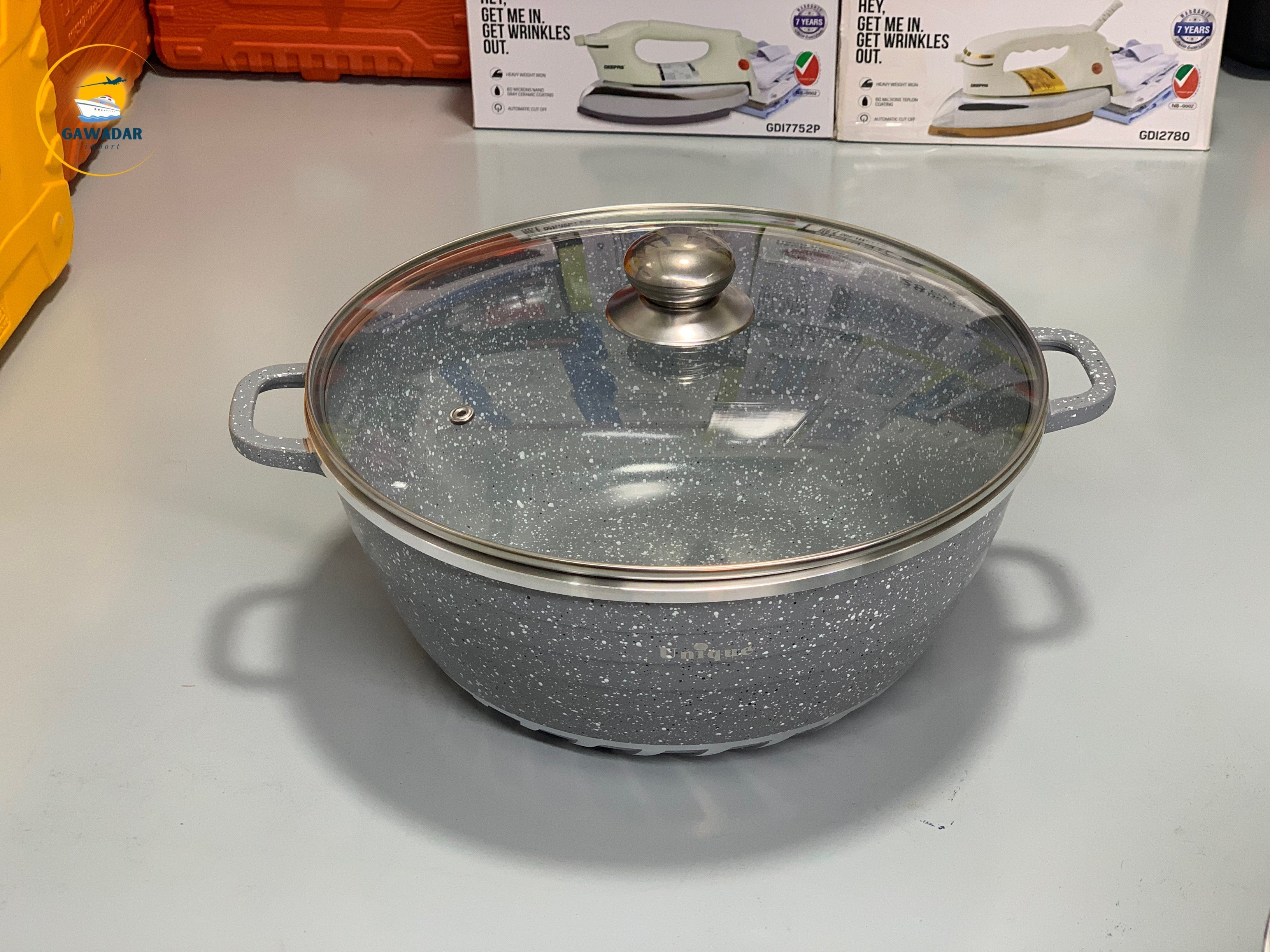 Imported Unique's 10 Pieces Cookware Set