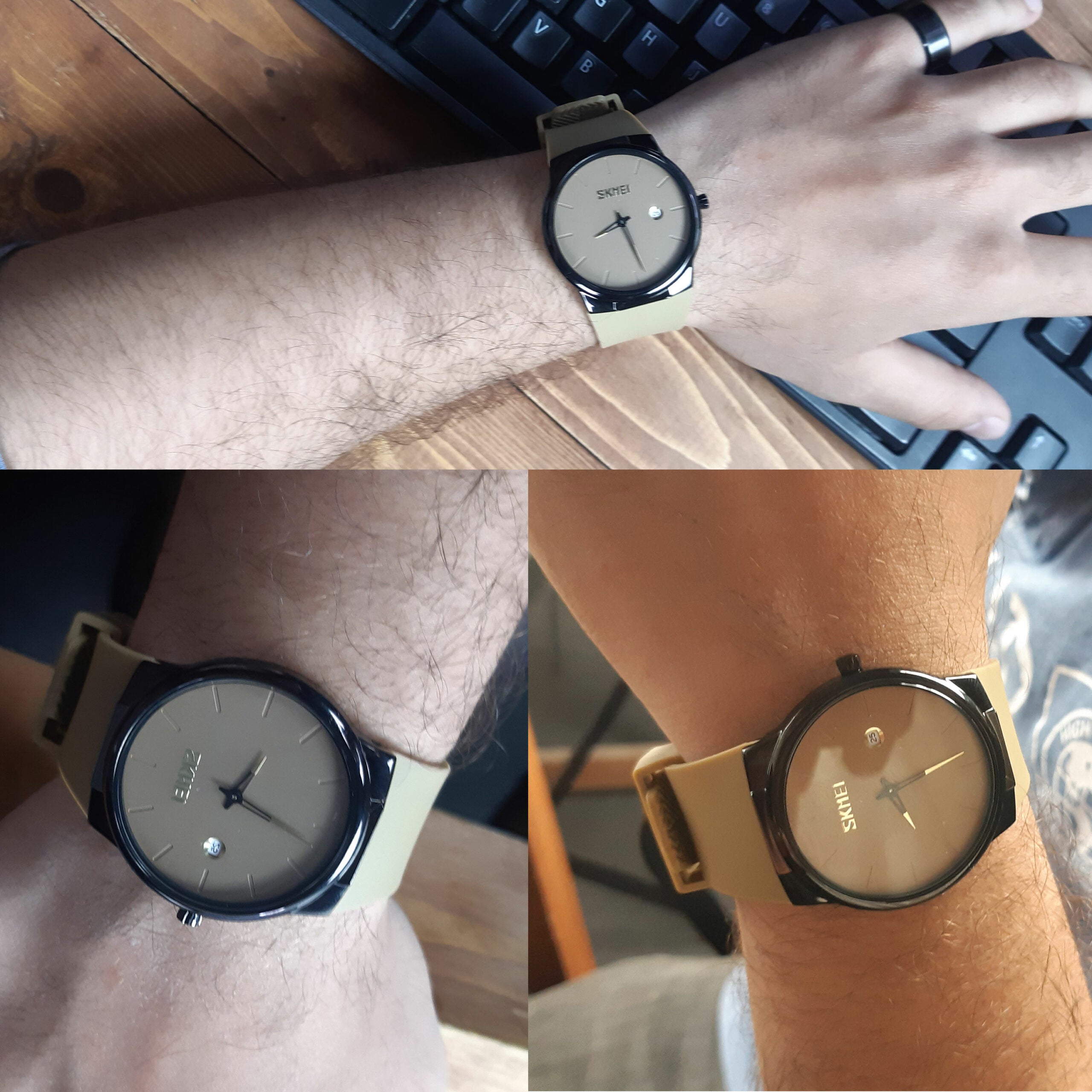 The Minimal Watch - Camel