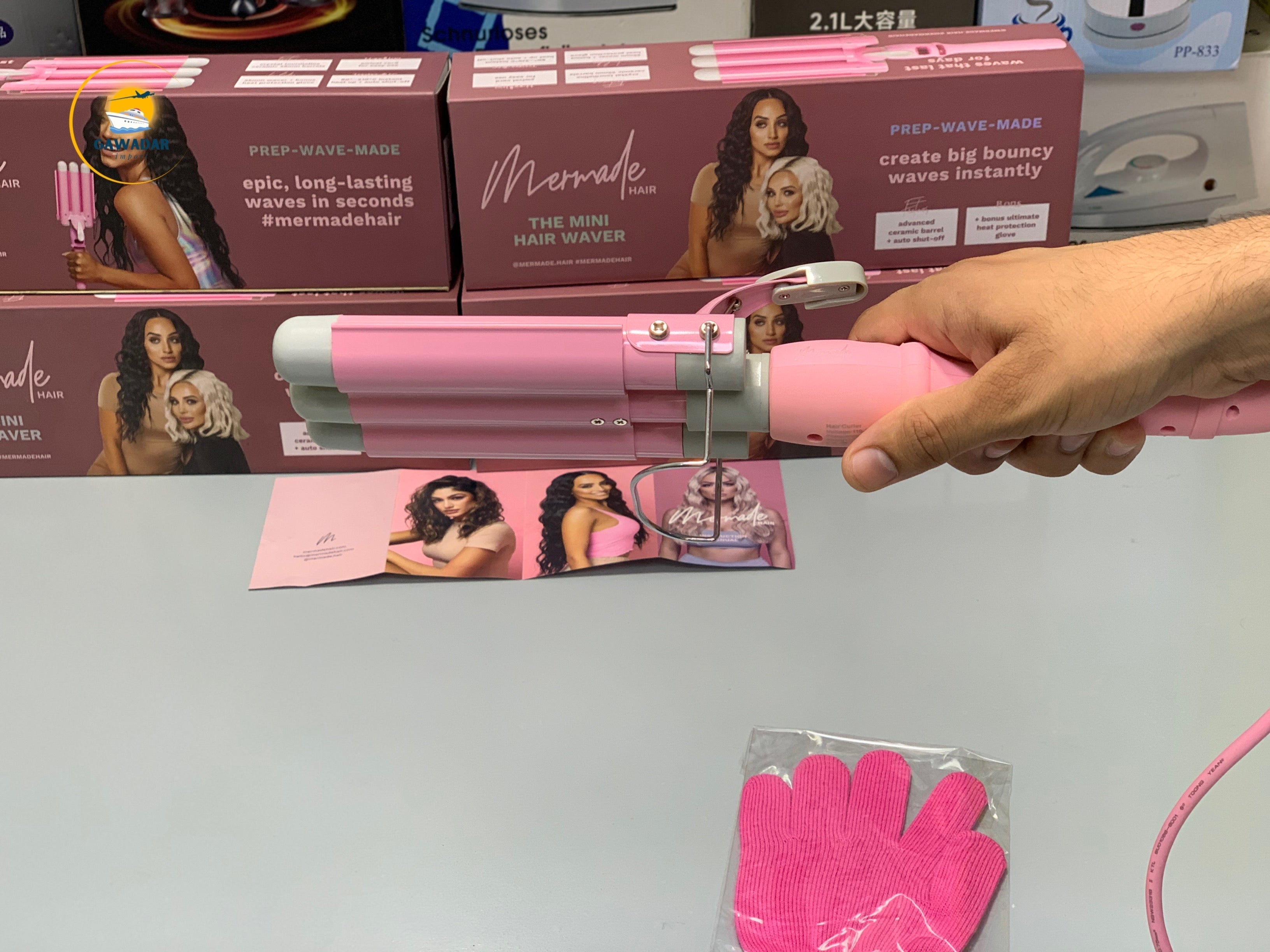 Imported Mermade Brand Hair Waver/ Curler - 25 mm