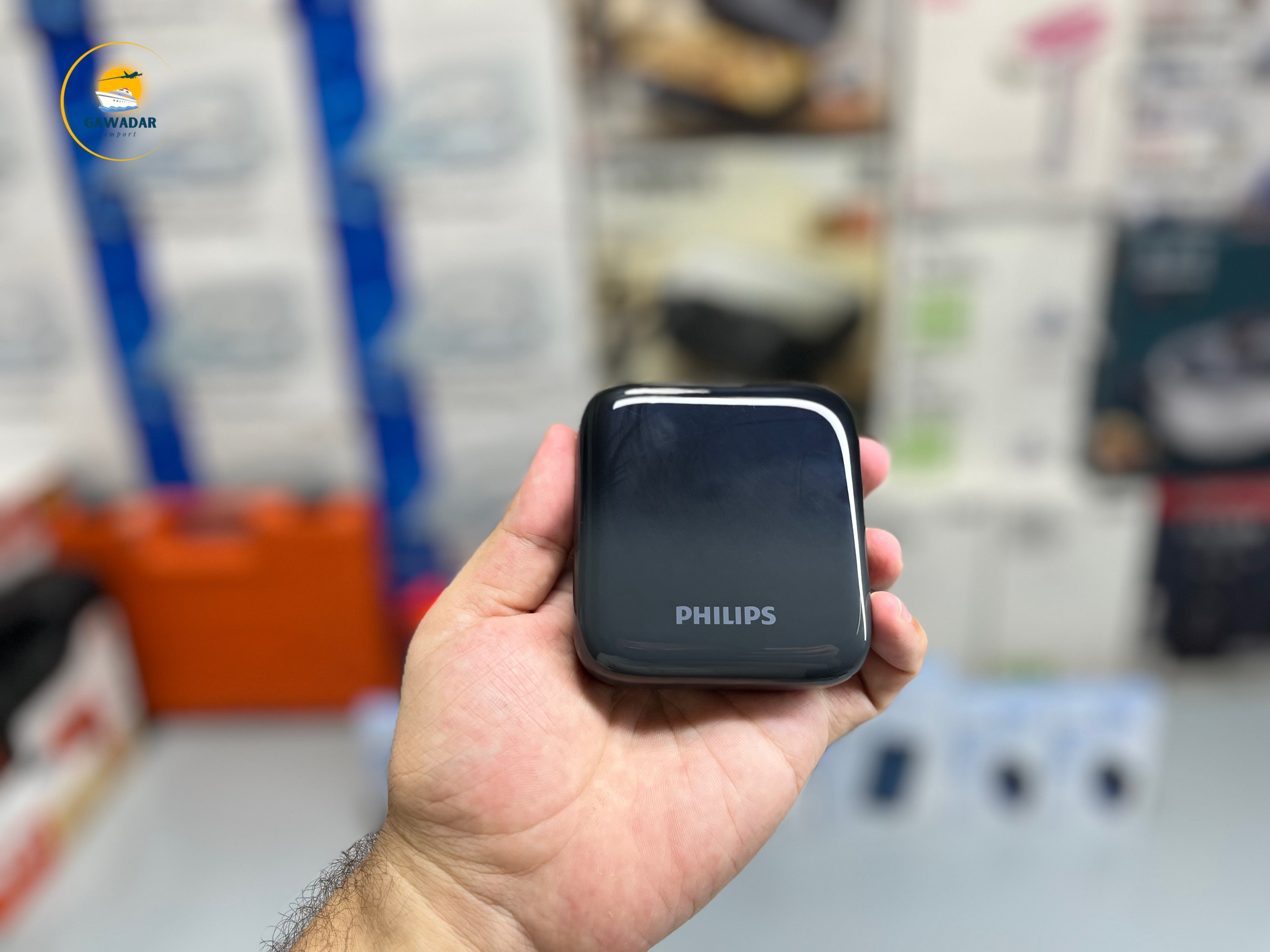 Imported Philips' Brand Power Bank - 10000 mAh