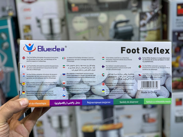 Blueidea’ Foot Reflex| Reflexology care| Slippy