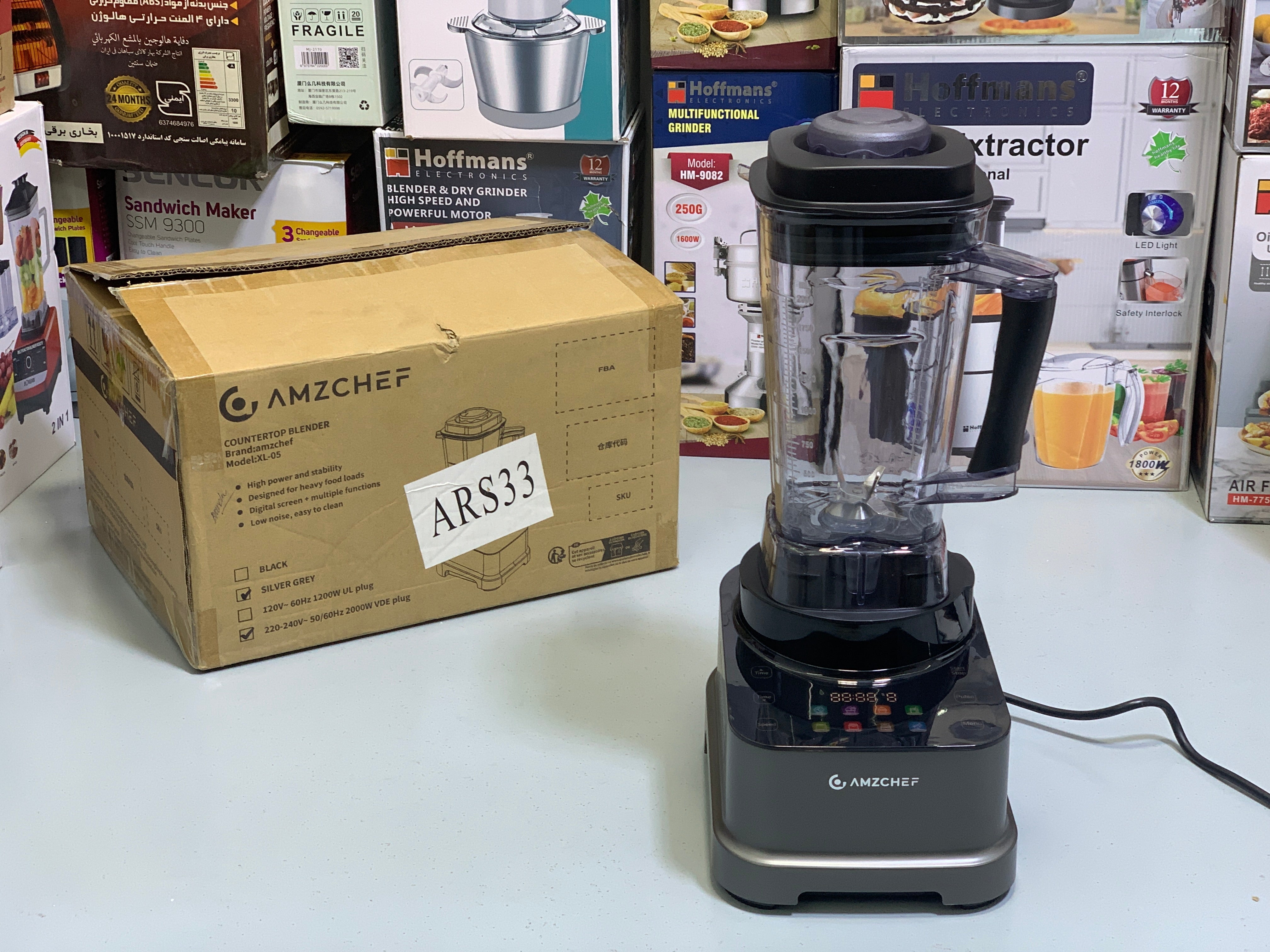 AMZCHEF’s 8 in 1 Professional Blender| 2000W