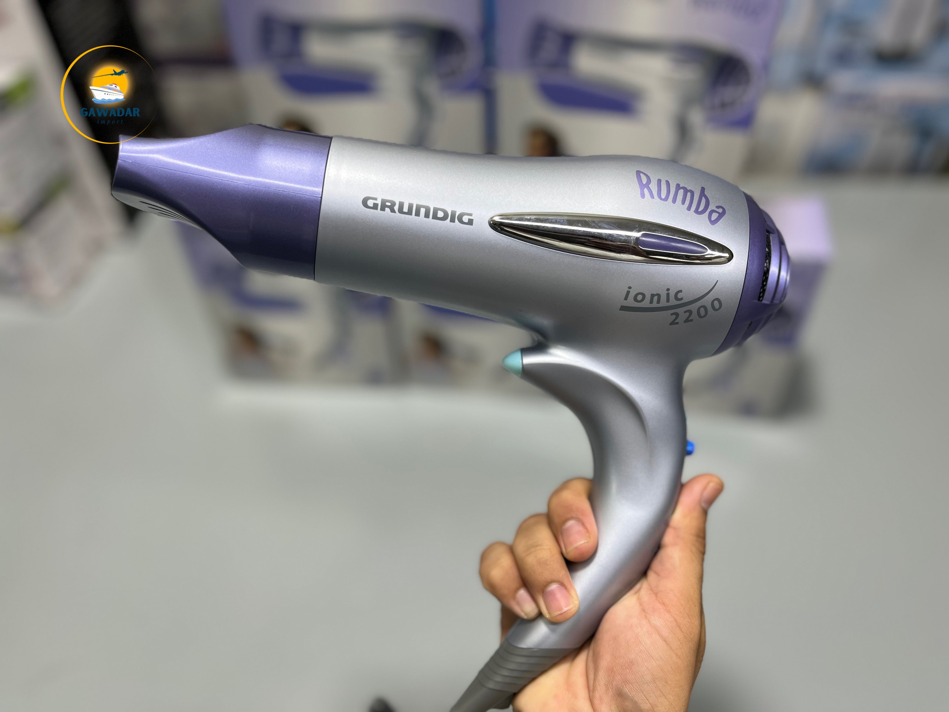 German Brand Imported Grunding Hair Dryer