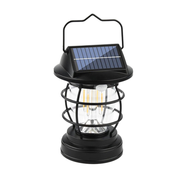 Solar Induction Portable Camping Lantern