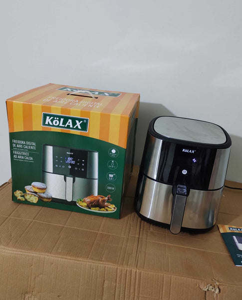 German Lot Kolax Large Capacity air Fryer 9.8 liter