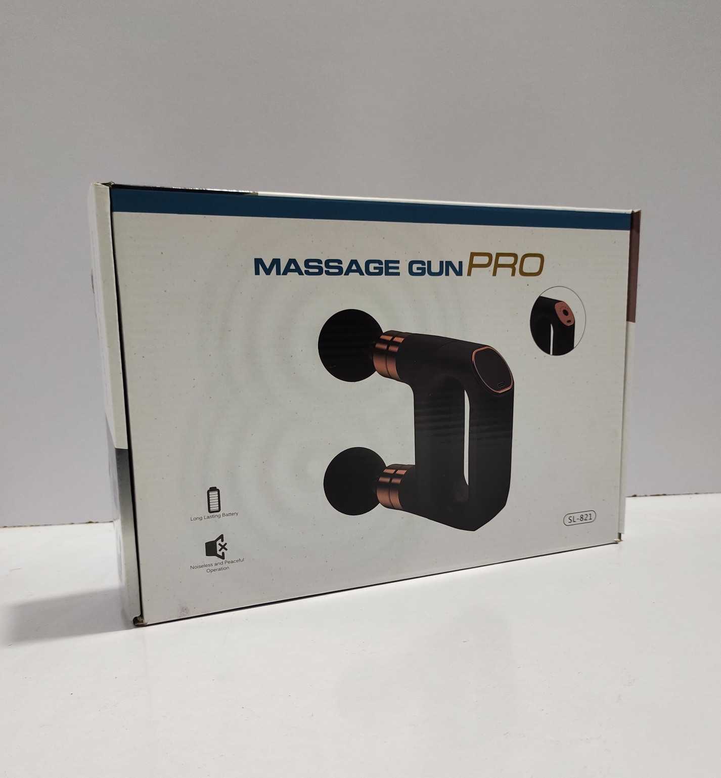 Double Head Pro Gun Massager