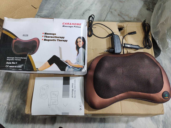 Car and home Massage Pillow