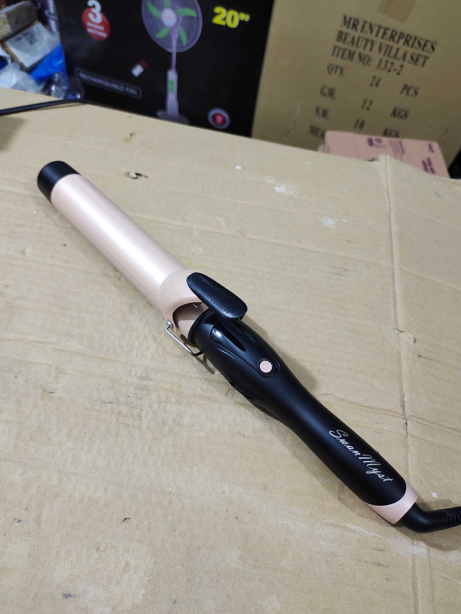 Swanmyst hair Curling Iron