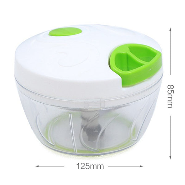 Speedy Chopper Mini Turbo Cutter for Fruits & Vegetable