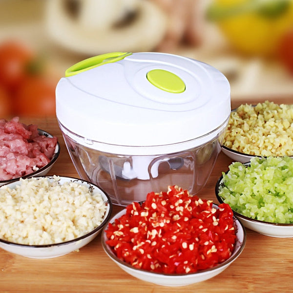 Speedy Chopper Mini Turbo Cutter for Fruits & Vegetable