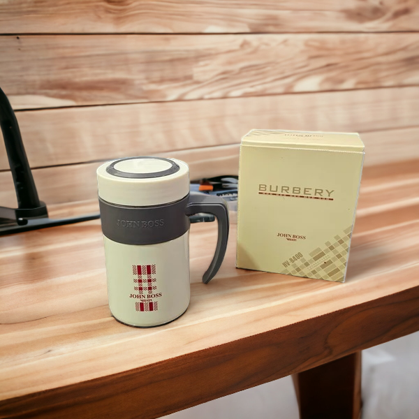 Burbery 400ml Insulated Mug