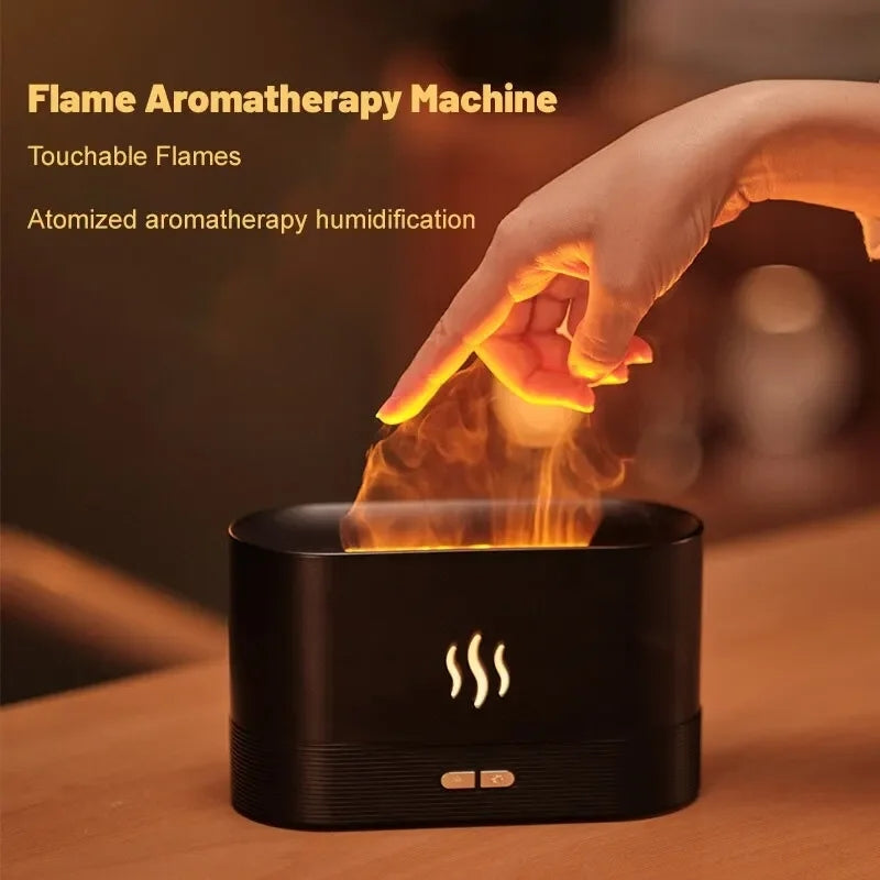 Flame Humidifier & Aroma Diffuser