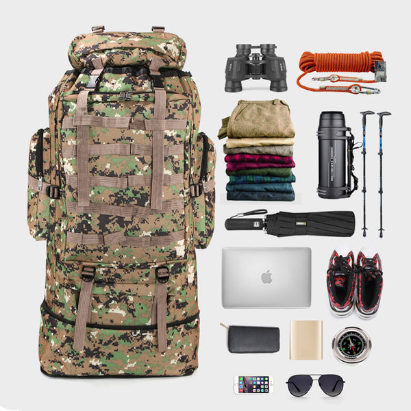 100L Tactical Expedition Bag