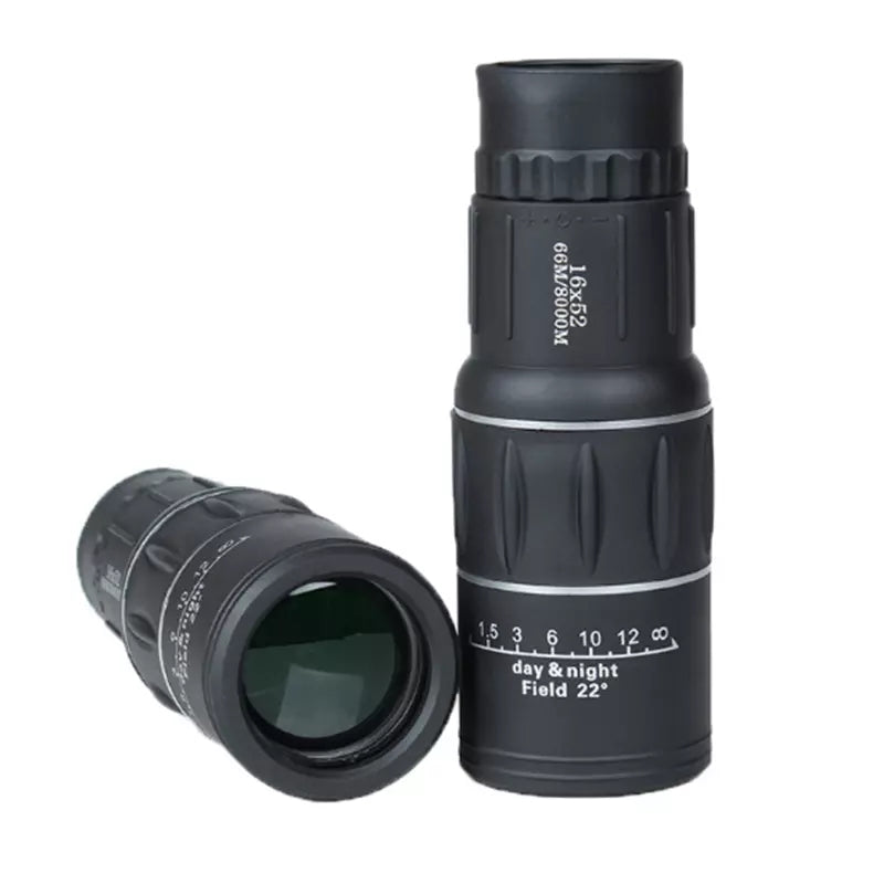 Bushnell 16X52 Dual Focus Anti Fog Non-infrared HD Monocular Telescope