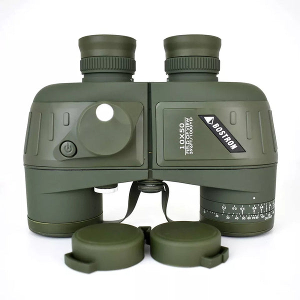 10x50 Binoculars | Waterproof Telescope With Compass