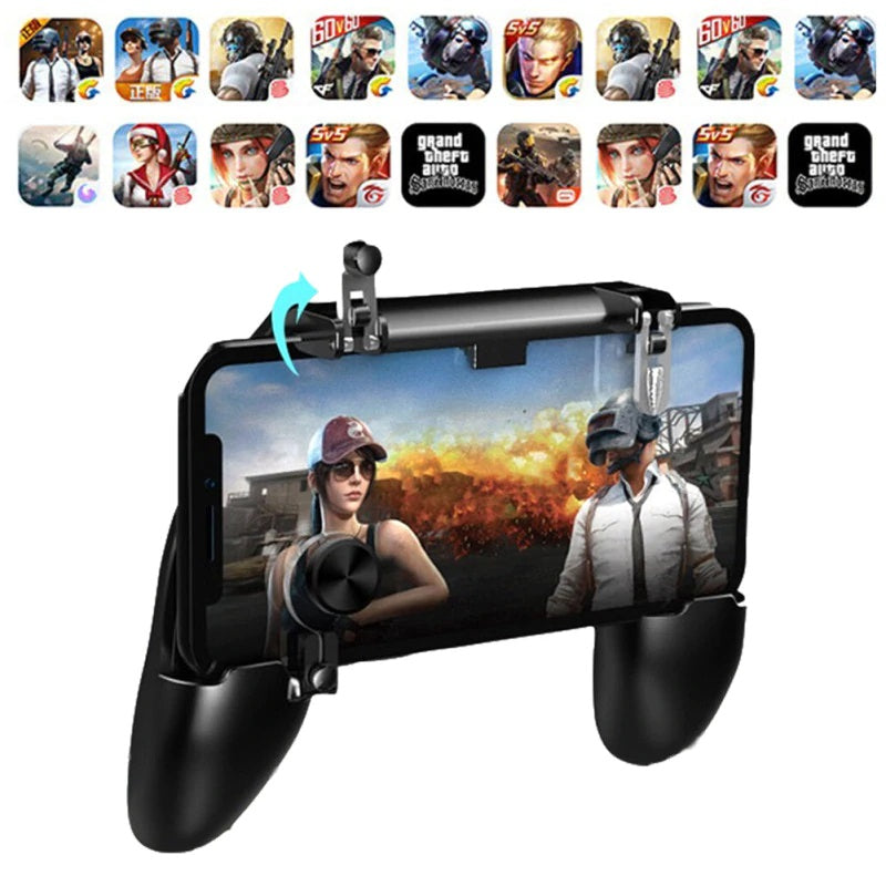 PUGB W11+ Multi-Function Mobile Gamepad Controller