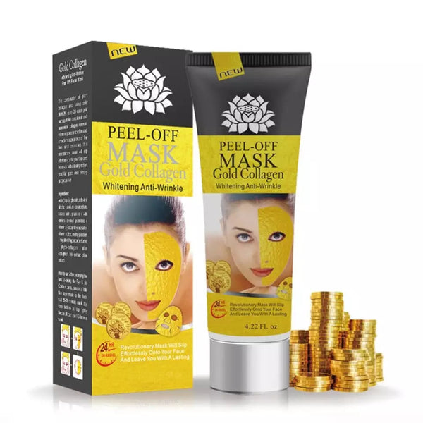 Gold Collagen Facial Peel Off Mask Blackhead Remover