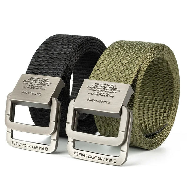 Tactical Belt, Work Belts for Webbing Riggers Web Belt Heavy-Duty Quick-Release Buckle