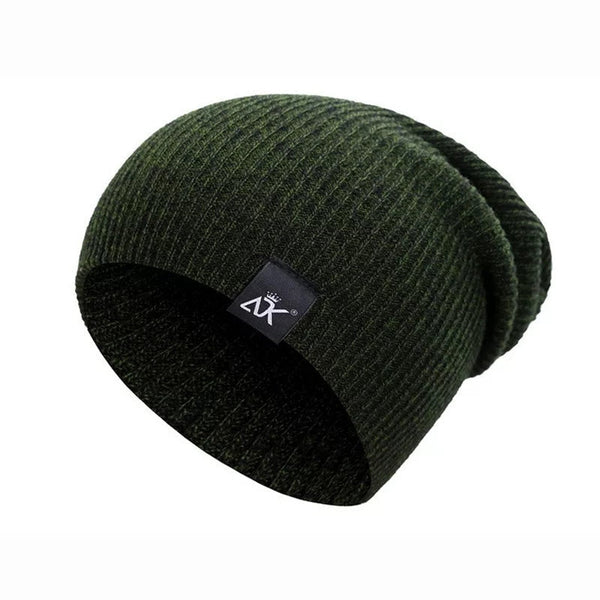 BUY 2 GET 2 FREE - 4Pcs Knitted New Fashion Breathable Winter Warm Beanie Cap for Men Women.