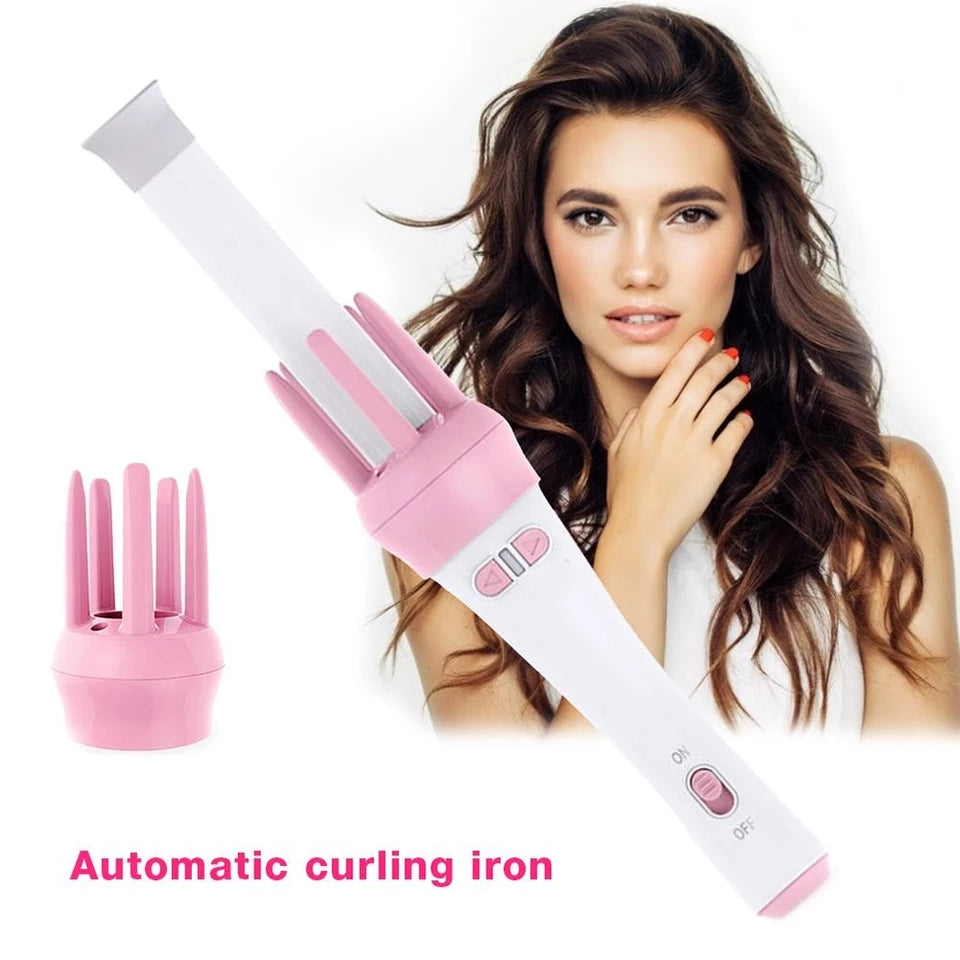 Automatic Hair Curler, Ceramic Hair Styling Curling Iron