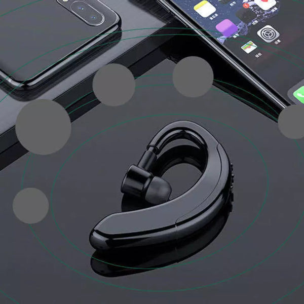 HMB-18 Bluetooth Wireless Earphone Handsfree Big Battery Business Headset