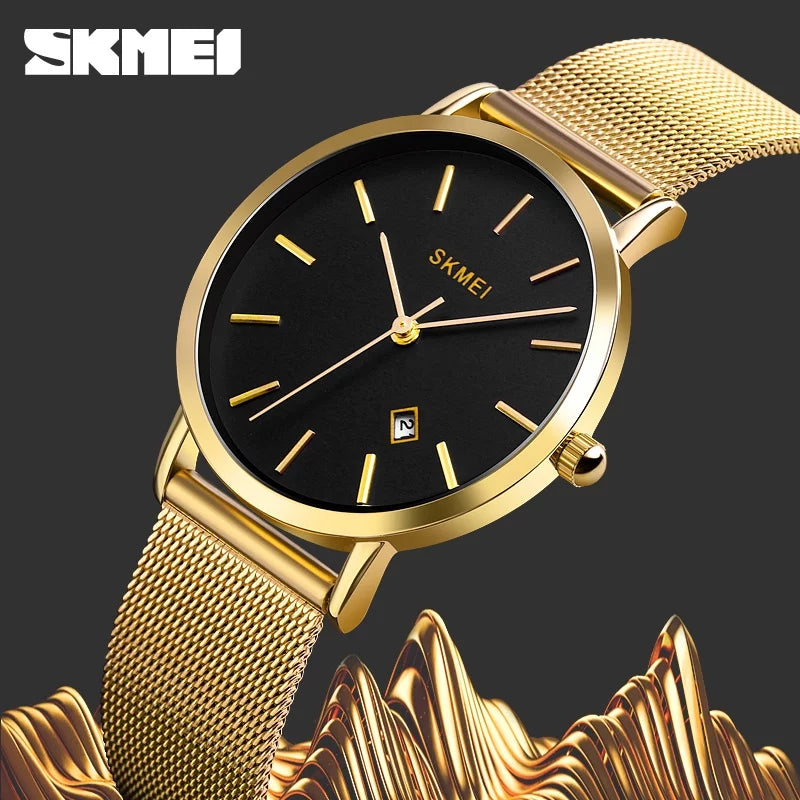 Skmei 1530 Ladies Stainless Steel Luxury Watch