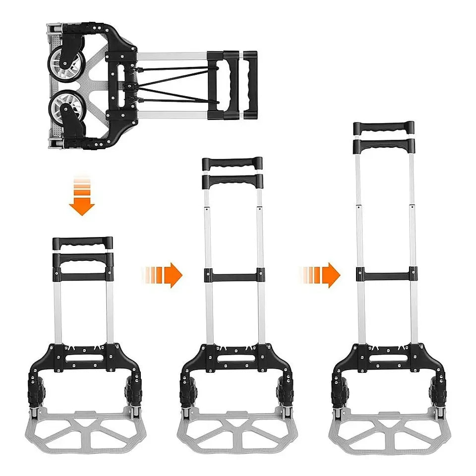 Aluminium Alloy Folding Sack Truck Hand Trolley Cart