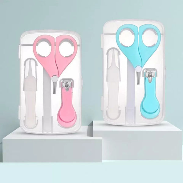 Newborn Baby Nail Clippers and Scissors Set