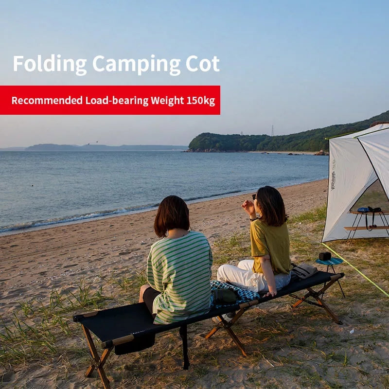 Portable Foldable Outdoor Bed with Carry Bag