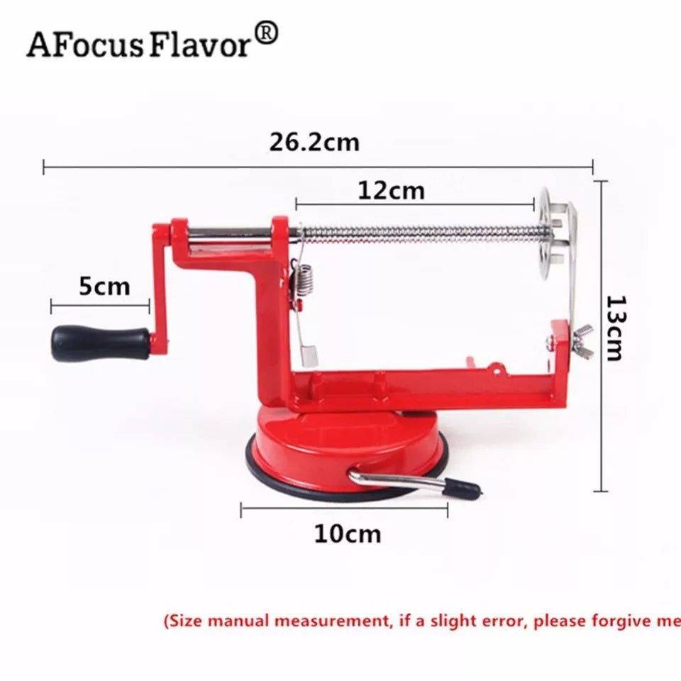 Potato Spiral Cutter | Fruits Vegetable Slicer Stainless Steel