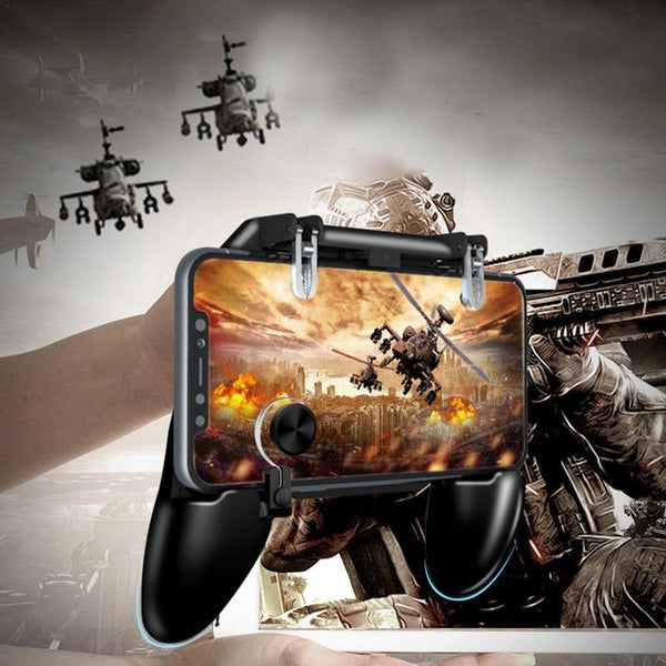 PUGB W11+ Multi-Function Mobile Gamepad Controller