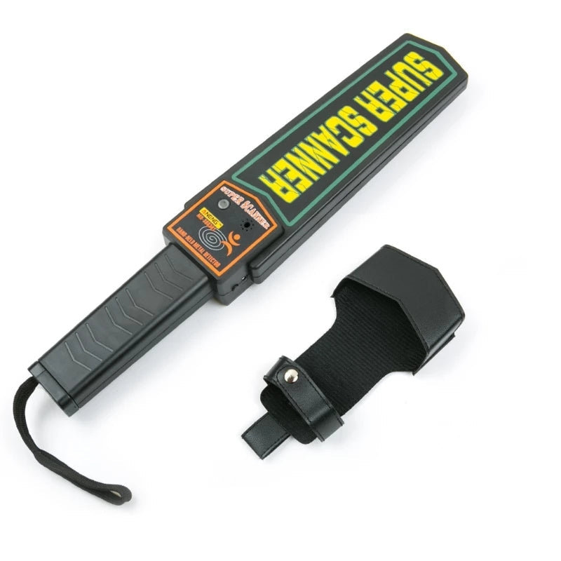 Portable Handheld Metal Detector High Sensitivity Scanner Tool