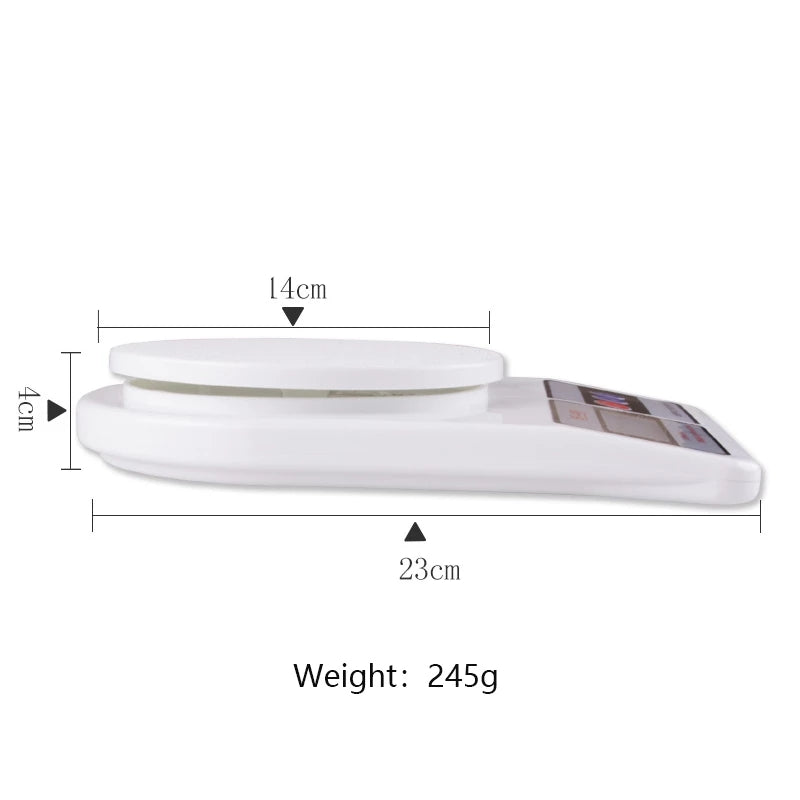 Electronic Digital Weighing Scale 10 Kg Weight Measure