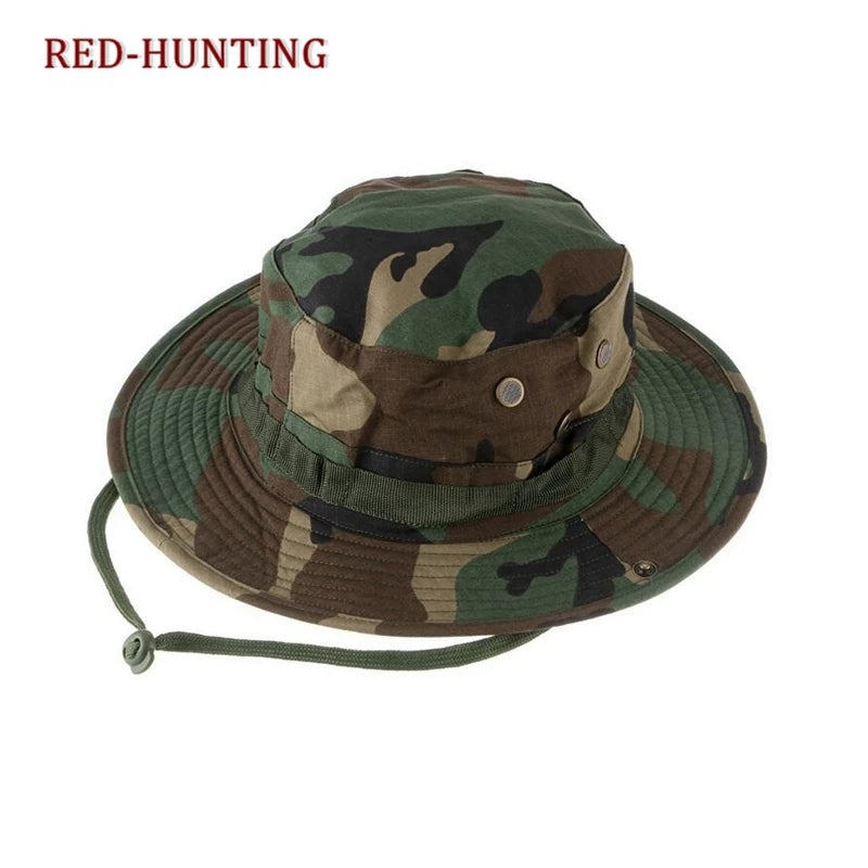 Camouflage Hunter Bonnie Hat