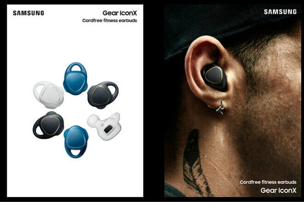 Samsung Gear IconX Bluetooth Fitness Earbuds