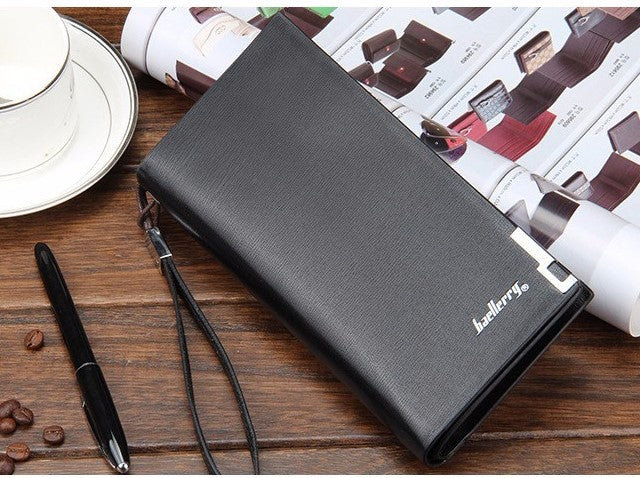 Business Universal Long Wallet for Mobile Phones