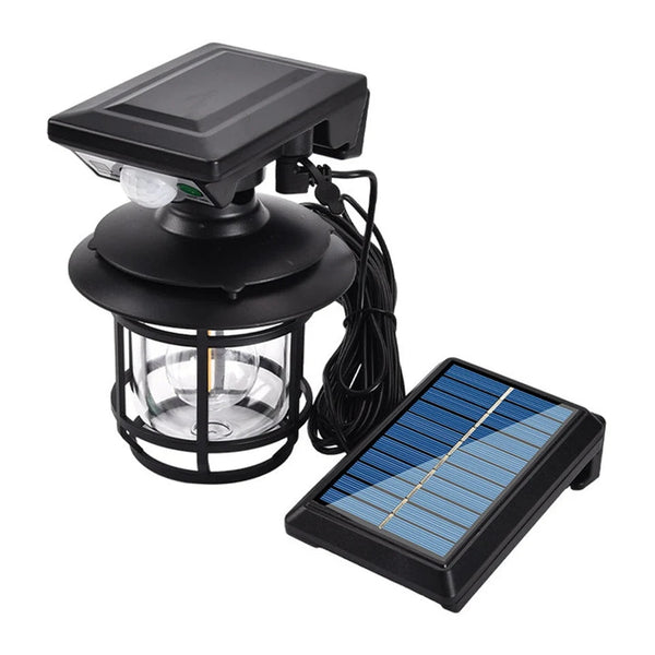 Solar Wall Light Outdoor, IP65 Waterproof  Wall Light PIR Motion Sensor