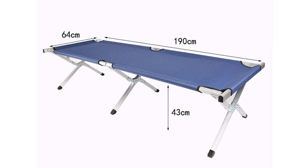 Portable Foldable Outdoor Bed with Carry Bag