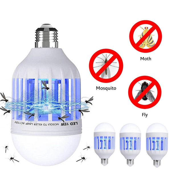 Mosquito Killer LED Lamp Electric Fly insect Bug Zapper