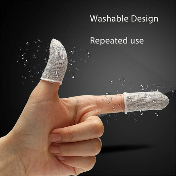 2 Pairs - PUBG Mobile Finger Sleeve Breathable for Hi-Players