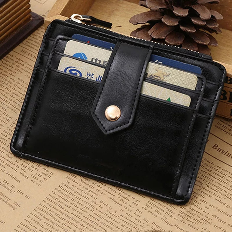 Business Pocket Card Holder Wallet, Business ID Card Holder