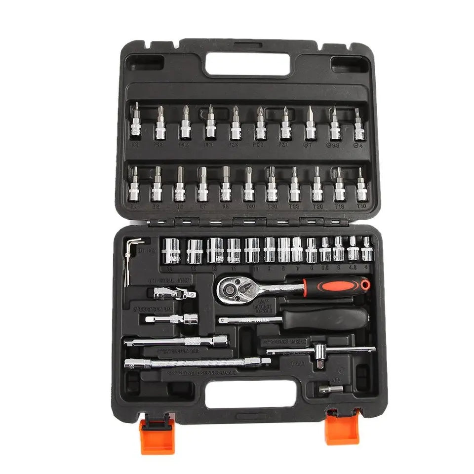 Harden 46 Pcs inch Dr. Socket Wrench set