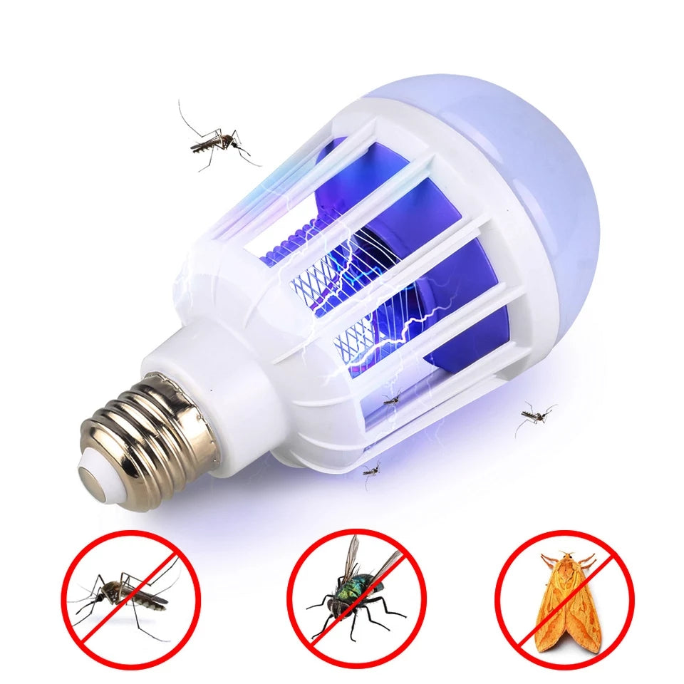 Mosquito Killer LED Lamp Electric Fly insect Bug Zapper